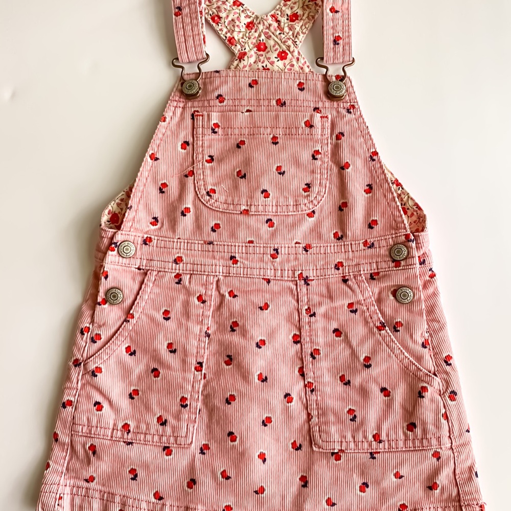 Mini Boden Pinafore Dress